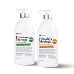 Pogonia Himalaya Moringa Cure Intensive Perfume Shampoo 1000ml – Himalayan Moringa Oil | Botanical Scalp Care, Deep Nourishing Formula, Long-Lasting Signature Fragrance _ Made in KOREA